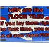 Image 3 : MEN are like FLOOR TILES