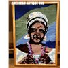 Image 1 : American artist work embroidery 61cm