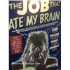 Image 1 : 213cm THE JOB THAT ATE MY BRAIN Wooden Sign