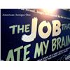 Image 3 : 213cm THE JOB THAT ATE MY BRAIN Wooden Sign