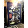 Image 9 : 213cm THE JOB THAT ATE MY BRAIN Wooden Sign