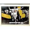Image 7 : 110 cm 70s? American football player Poster