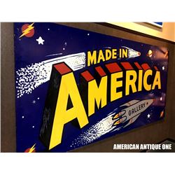 MADE AMERICA GALLERT 244cm Wooden Sign