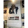 Image 4 : Uncle Sam 222cm x 122cm Paint Sign