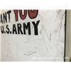Image 7 : Uncle Sam 222cm x 122cm Paint Sign