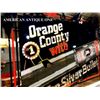 Image 4 : 1989 49cm Coors Light Orange County / America Pub Mirror