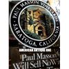 Image 2 : 51cm Paul Masson / American Pub Mirror