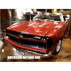1968 model Camaro Mist 1:24 Diecast