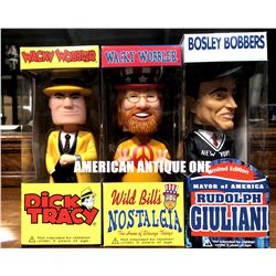 Bubble Head set of 3 A
