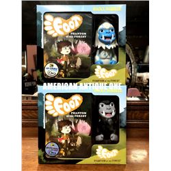 Bubble Head set of 2 E