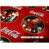 Image 1 : USA Coca-Cola 95 cm Christmas limited design gift wrapping paper