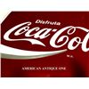 Image 1 : Spanish 44cm USA Coca-Cola Sign