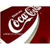 Image 3 : Spanish 44cm USA Coca-Cola Sign