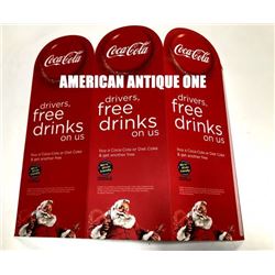 2011 31cm USA Coca-Cola / Driver Free Drink Display