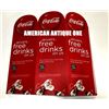 Image 1 : 2011 31cm USA Coca-Cola / Driver Free Drink Display