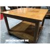 Image 10 : Simple Design 76cm Center Table Wooden