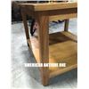 Image 5 : Simple Design 76cm Center Table Wooden