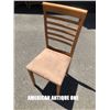 Image 1 : 95cm Wooden Chair