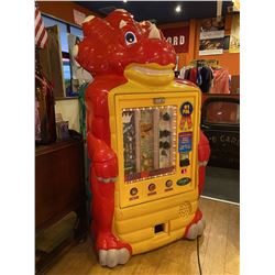 205cm Dinosaur Coin Star/Toy Vending machine B
