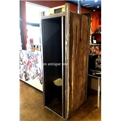 211cm 1950s Chicago Prison Telephone Box