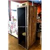 Image 1 : 211cm 1950s Chicago Prison Telephone Box
