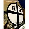 Image 3 : 217m Railroad Road Sign