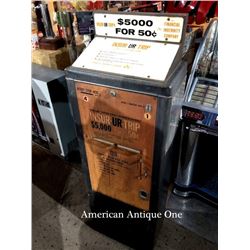 143 cm Insurance Ticket Vending Machine / Mexico