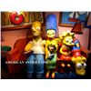 Image 10 : July 27, 2007 Movie Simpsons / Idea Planet 4-piece set Life-Size Figure