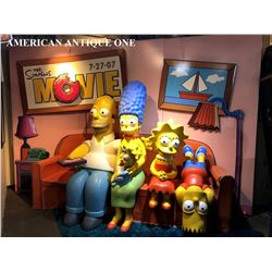 July 27, 2007 Movie Simpsons / Idea Planet 4-piece set Life-Size Figure