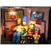 Image 1 : July 27, 2007 Movie Simpsons / Idea Planet 4-piece set Life-Size Figure