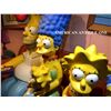 Image 3 : July 27, 2007 Movie Simpsons / Idea Planet 4-piece set Life-Size Figure