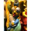 Image 4 : July 27, 2007 Movie Simpsons / Idea Planet 4-piece set Life-Size Figure