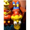 Image 6 : July 27, 2007 Movie Simpsons / Idea Planet 4-piece set Life-Size Figure