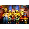 Image 7 : July 27, 2007 Movie Simpsons / Idea Planet 4-piece set Life-Size Figure