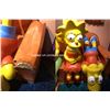 Image 9 : July 27, 2007 Movie Simpsons / Idea Planet 4-piece set Life-Size Figure