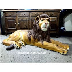 155cm Las Vegas Lion Life-Size Figure