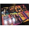 Image 1 : 1991 Gitar Jimes Marshall Hendrix,Santana,Jimmy Page etc Musician card 8 pieces set