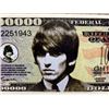 Image 3 : The Beatles / George Harrison Novelty Banknote