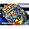 Image 2 : 49cm Captain America Marvel Wooden Sign