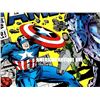 Image 10 : 49cm Captain America/Marvel Wooden Sign