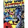 Image 1 : 49cm Captain America/Marvel Wooden Sign