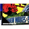 Image 5 : 49cm Captain America/Marvel Wooden Sign