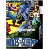 Image 6 : 49cm Captain America/Marvel Wooden Sign