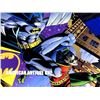 Image 10 : 49cm Batman & Robin/DC Comics Wooden Sign