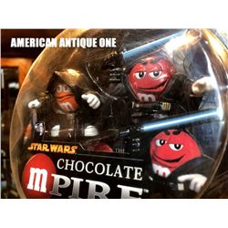 2005 M&Ms x Star Wars/Darth Sidious & Anakin Skywalker  Hasbro