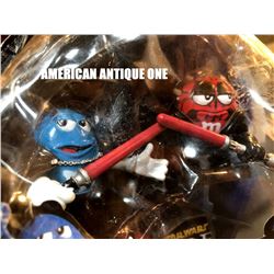 2005 M&Ms x Star Wars/Count Dooku & Darth Maul  Hasbro