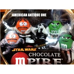 2005 M&Ms x Star Wars / Luke Skywalker & Leia Organa Hasbro