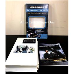 1997 Star Wars: Return of the Jedi Figure Cassette Tape Set Disney