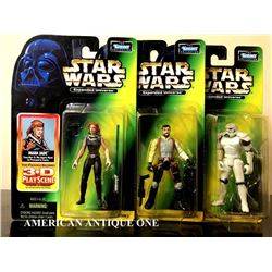 1998 Mara Jade & Kyle Katarn & Space Trooper/Star Wars  Hasbro