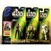 Image 1 : 1998 Mara Jade & Kyle Katarn & Space Trooper/Star Wars  Hasbro